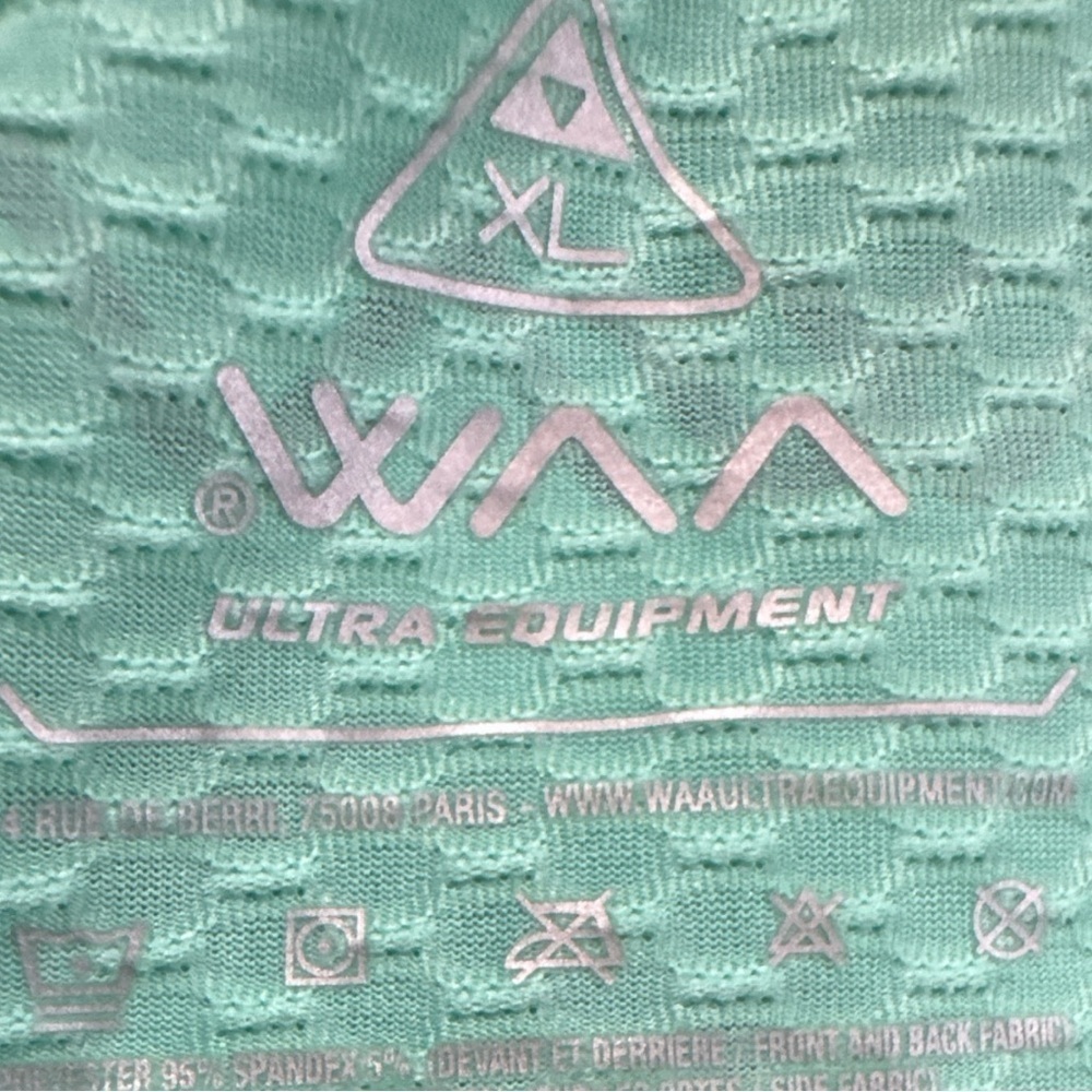 WAA Ultra Carrier Short Sleeves in mint - Picture 7 of 7